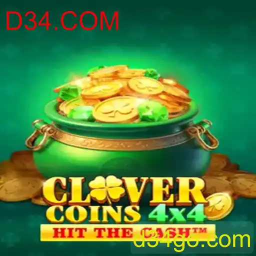 Descubra o empoionante mundo de CloverCoins4x4: Um jogo de estratégia da D34.COM